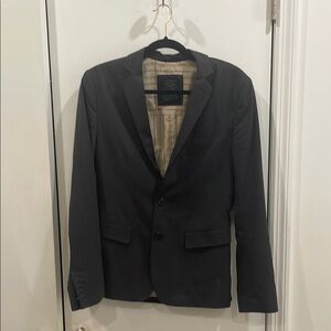 All Saints Charcoal Blazer
